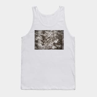 A Hush Falls Over The Forest Tank Top